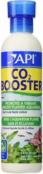 API CO2 Booster Freshwater Aquarium Plant Care Treatment, 8-oz bottle