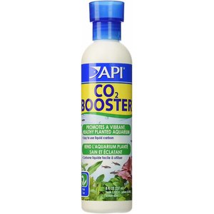 API CO2 Booster Freshwater Aquarium Plant Care Treatment, 8-oz bottle