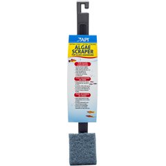 API Extra Long Algae Scraper for Glass Aquariums