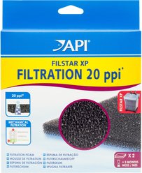 API Filstar XP Aquarium Filtration Pads, 20 ppi