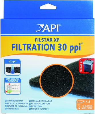 Show full view: API Filstar XP Aquarium Filtration Pads, 30 ppi slide 1 of 6