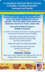 API Flakes Goldfish Fish Food, 5.7-oz bottle slide 2 of 7