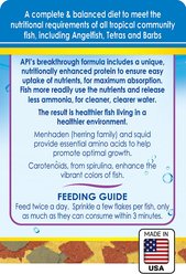 API Flakes Tropical Fish Food, 1.1-oz bottle slide 2 of 7
