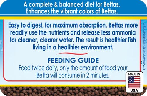 Show full view: API Floating Pellet Betta Fish Food, .78-oz bottle slide 3 of 5