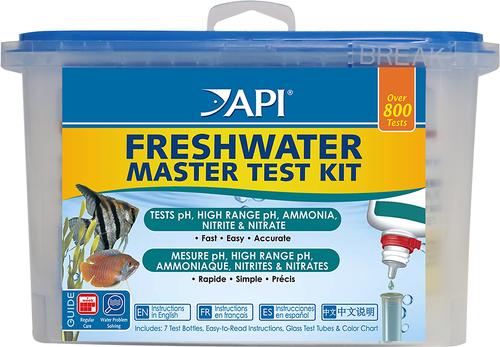 API Freshwater Aquarium Master Test Kit, 800 count