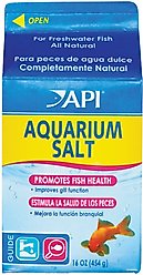 API Freshwater Aquarium Salt, 16-oz carton