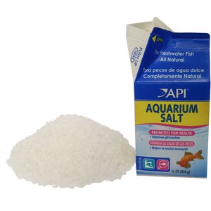 API Freshwater Aquarium Salt, 16-oz carton