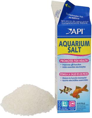 Show full view: API Freshwater Aquarium Salt, 33-oz carton slide 3 of 9