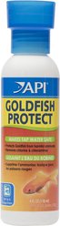 API Goldfish Protect Aquarium Water Conditioner, 4-fl oz bottle