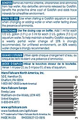 API Goldfish Protect Aquarium Water Conditioner, 4-fl oz bottle slide 2 of 7
