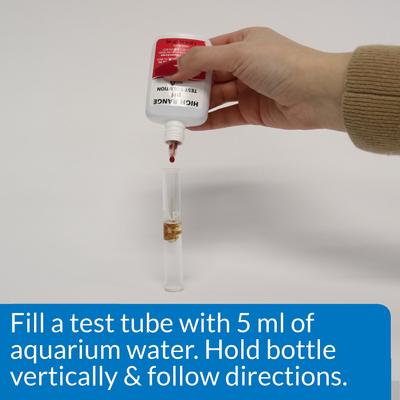 Show full view: API High Range pH Fresh & Salt Water Aquarium Test Kit, 160 count slide 4 of 8