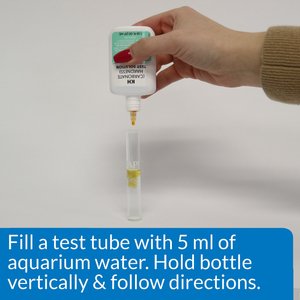 API KH Carbonate Hardness Fresh & Salt Water Aquarium Test Kit