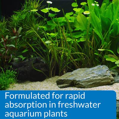 Show full view: API Leaf Zone Freshwater Aquarium Plant Fertilizer, 16-oz bottle slide 5 of 8