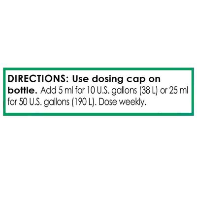 Show full view: API Leaf Zone Freshwater Aquarium Plant Fertilizer, 16-oz bottle slide 6 of 8