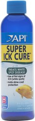 API Liquid Super Ick Cure Freshwater Aquarium Fish Medication, 4-oz bottle, bundle of 2