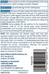 API Liquid Super Ick Cure Freshwater Aquarium Fish Medication, 4-oz bottle, bundle of 2 slide 2 of 7