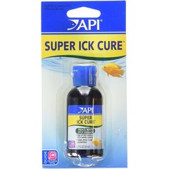 API LIQUID SUPER ICK CURE Freshwater & Saltwater Fish Medication, 1.25-oz bottle