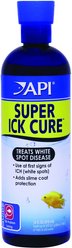 API LIQUID SUPER ICK CURE Freshwater & Saltwater Fish Medication, 16-oz bottle