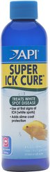 API LIQUID SUPER ICK CURE Freshwater & Saltwater Fish Medication, 4-oz bottle