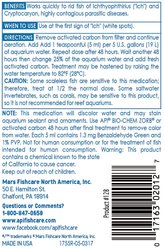 API LIQUID SUPER ICK CURE Freshwater & Saltwater Fish Medication, 4-oz bottle slide 2 of 8