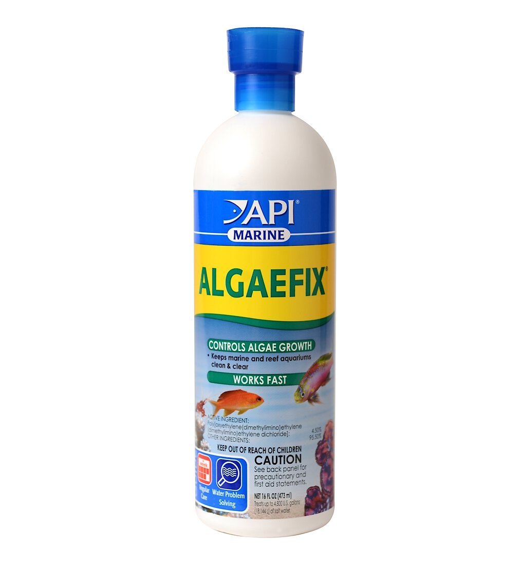 API Marine ALGAEFIX Algae Control 16-fl oz bottle