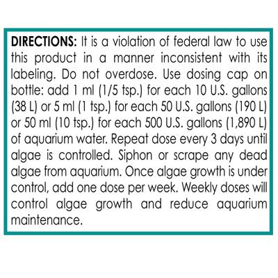 Show full view: API Marine ALGAEFIX Algae Control 16-fl oz bottle slide 7 of 9