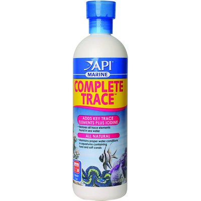 API API Marine Complete Trace Aquarium Water Conditioner, 16-oz bottle