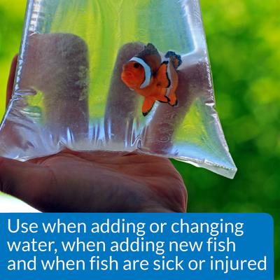 Show full view: API Marine Stress Coat Saltwater Aquarium Water Conditioner, 16-fl oz bottle slide 3 of 10