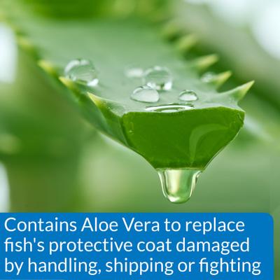 Show full view: API Marine Stress Coat Saltwater Aquarium Water Conditioner, 16-fl oz bottle slide 5 of 10