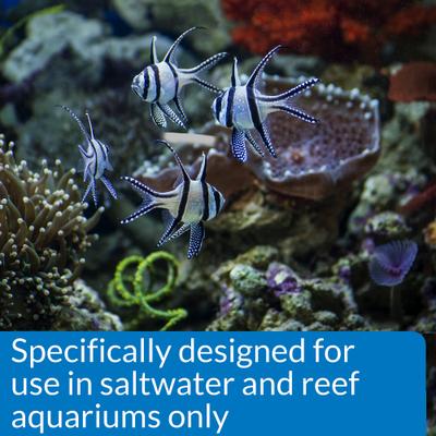 Show full view: API Marine Stress Coat Saltwater Aquarium Water Conditioner, 16-fl oz bottle slide 6 of 10