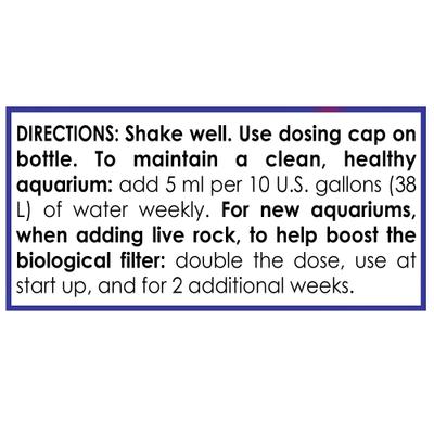 Show full view: API Marine Stress Zyme Saltwater Aquarium Cleaning Solution, 16-fl oz bottle slide 7 of 9