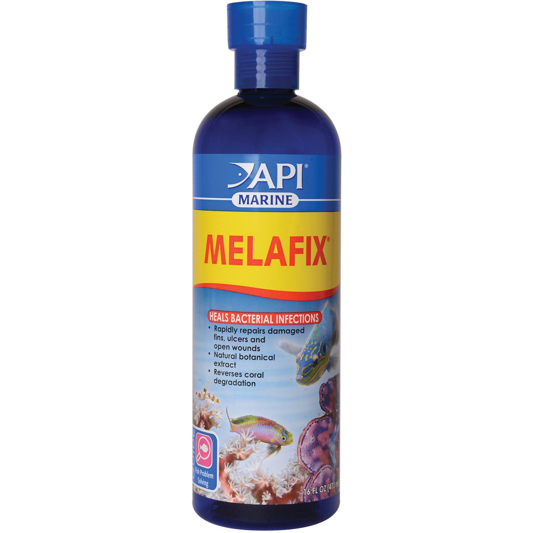 API Melafix Saltwater Fish & Coral Bacterial Infection Remedy, 16-fl oz bottle