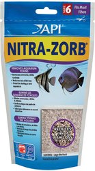 API Nitra-Zorb Aquarium Canister Filter Filtration Pouch, 2 count