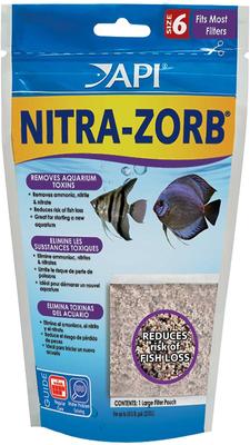 Show full view: API Nitra-Zorb Aquarium Canister Filter Filtration Pouch, 2 count slide 1 of 9