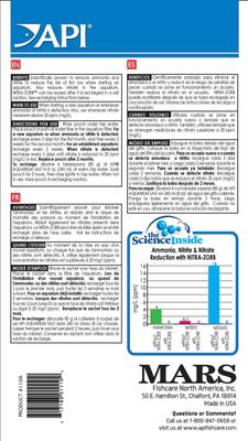 Show full view: API Nitra-Zorb Aquarium Canister Filter Filtration Pouch, 2 count slide 2 of 9