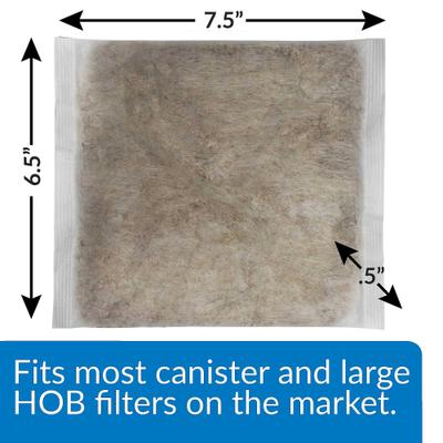 Show full view: API Nitra-Zorb Aquarium Canister Filter Filtration Pouch, 2 count slide 3 of 9