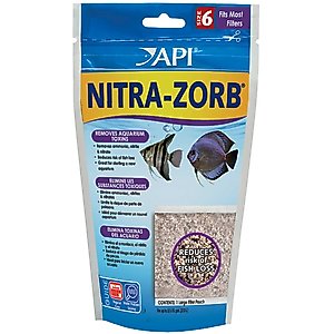 API Nitra-Zorb Aquarium Canister Filter Filtration Pouch, Size 6