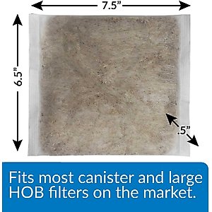 API Nitra-Zorb Aquarium Canister Filter Filtration Pouch, Size 6