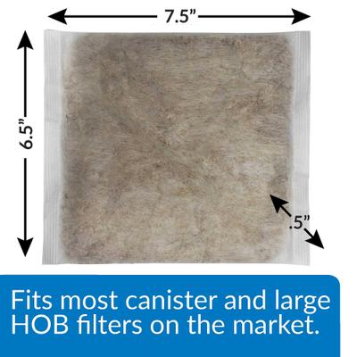Show full view: API Nitra-Zorb Aquarium Canister Filter Filtration Pouch, Size 6 slide 3 of 9