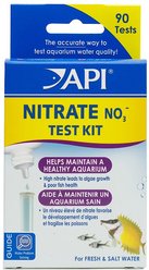 API Nitrate NO3 Freshwater & Saltwater Aquarium Test Kit, 90 count