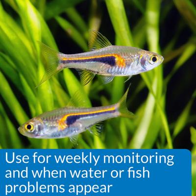 Show full view: API Nitrate NO3 Freshwater & Saltwater Aquarium Test Kit, 90 count slide 5 of 10