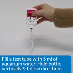 API Nitrite NO2 Fresh & Salt Water Aquarium Test Kit, 180 count slide 2 of 5