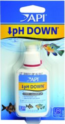 API pH Down Freshwater Aquarium Water Treatment, 1.25-oz bottle slide 1 of 7