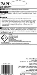 API pH Down Freshwater Aquarium Water Treatment, 1.25-oz bottle slide 2 of 7