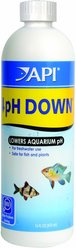 API pH Down Freshwater Aquarium Water Treatment, 16-oz bottle