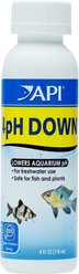 API pH Down Freshwater Aquarium Water Treatment, 4-oz bottle