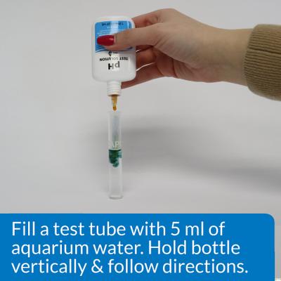 Show full view: API pH Freshwater Aquarium Test & Adjuster Kit, 250 count slide 5 of 10