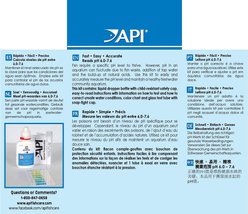 API pH Freshwater Aquarium Test Kit, 250 count slide 2 of 7