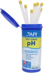 API pH Freshwater & Saltwater Aquarium Test Strips, 25 count slide 2 of 5