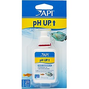 API pH Up Freshwater Aquarium Water Treatment, 1.25-oz bottle